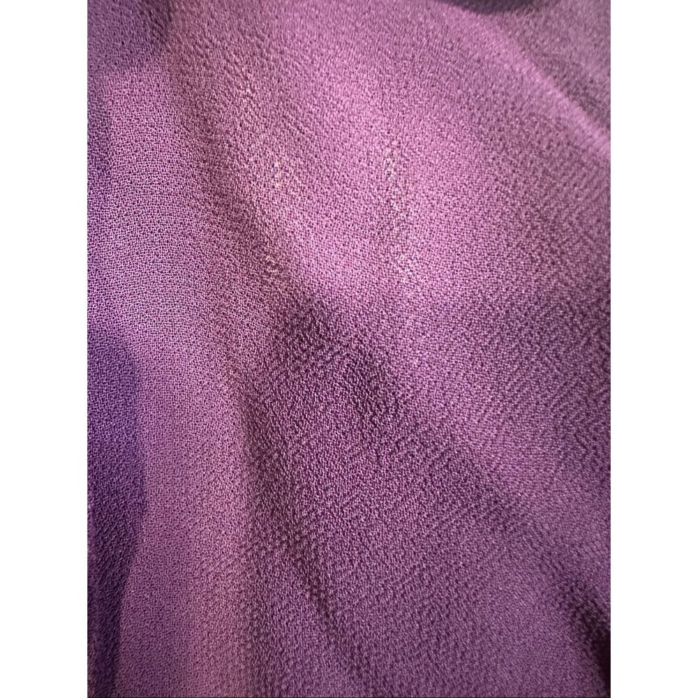 Reformation Deep Purple Twilight Dress, size 4 - Picture 8 of 9
